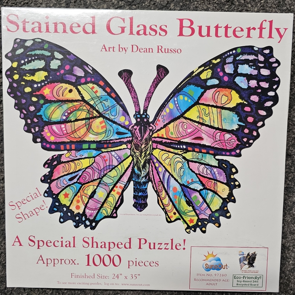 Butterfly Puzzle